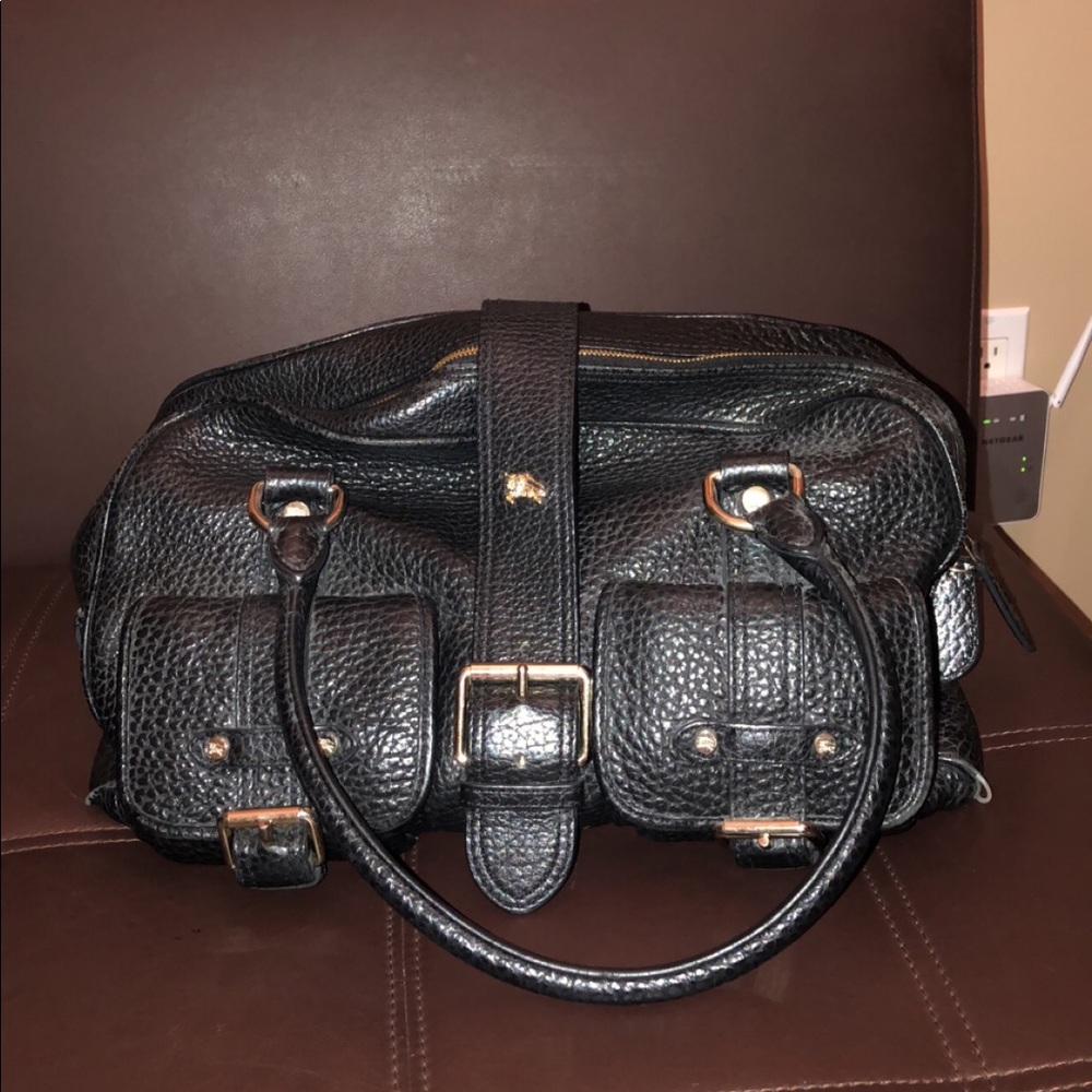 Burberry bag!